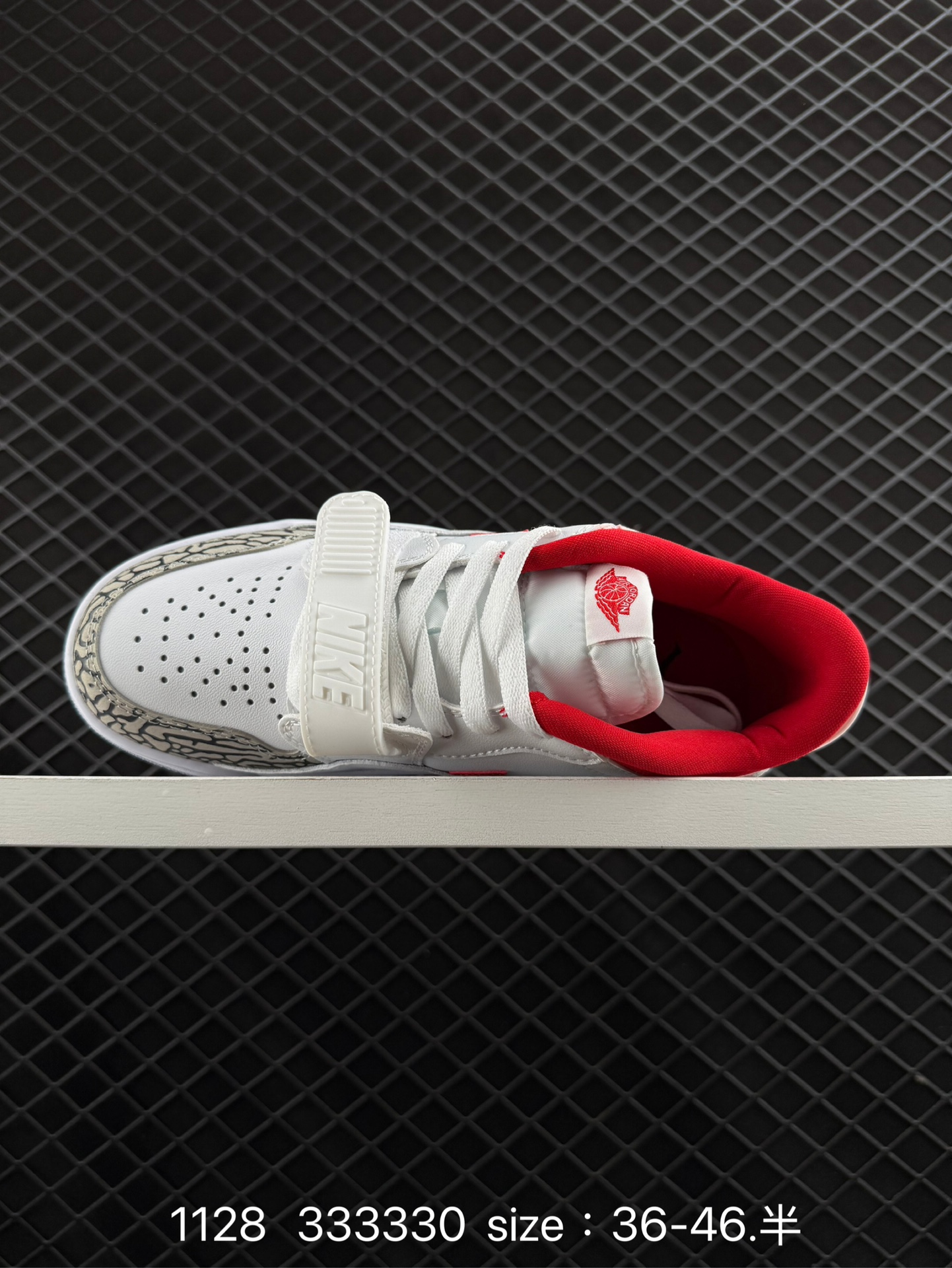 Nike AJ312 Air Jordan  Legacy 312 NRG“Pure white”